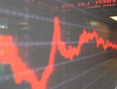 Πτώση στο Χρηματιστήριο Αθηνών